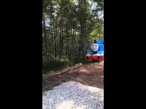 Video: Edaville U.S.A. - MA Freizeitpark mit Thomas Land