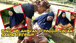 Bumil Melahirkan D Pn66R Kol4M Dibantu Su4M