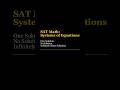 SAT Math: Systems of Equations (One, No, and Infinitely Many Solutions)