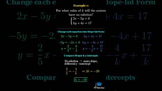 SAT Math: Systems of Equations (One, No, and Infinitely Many Solutions)
