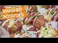Smashed Red Baby Potatoes Recipe