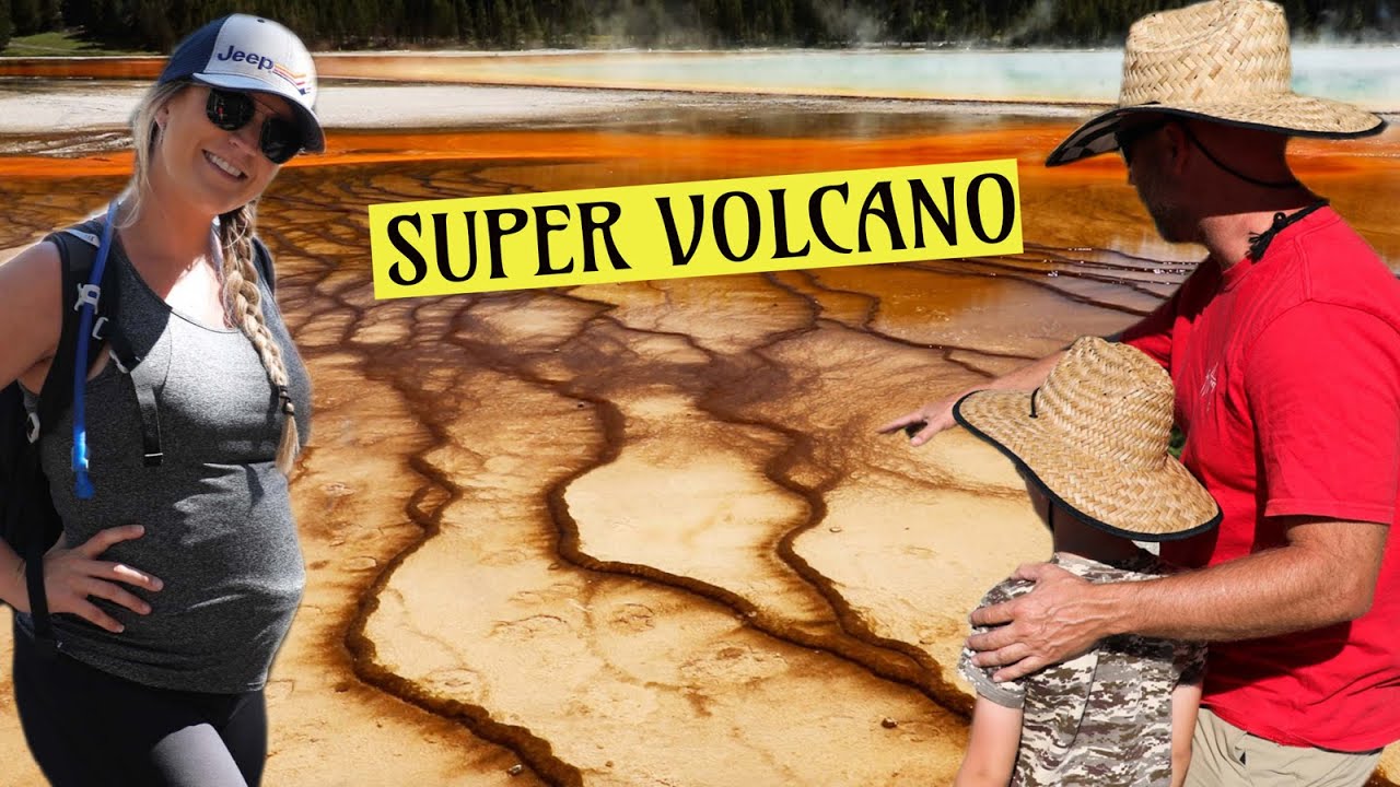 Getting LOST on a SUPER VOLCANO! - Lazy Gecko RV Adventures