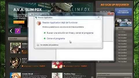 ijji reactor error log in with facebook.