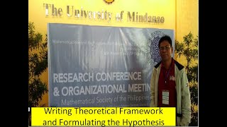 Conceptual Framework and formulate hypothesis