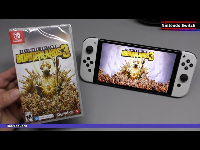 Borderlands 3 Ultimate Edition Per Nintendo Switch - Gioco Nuovo Sigillato
