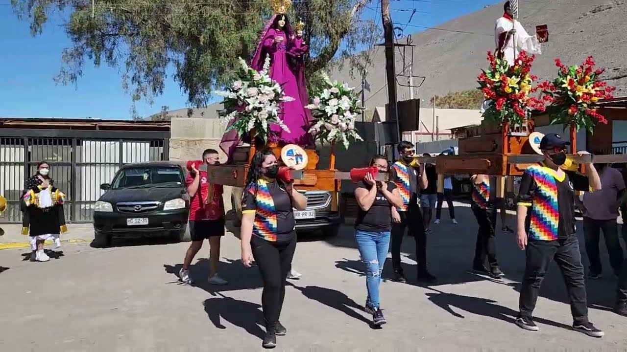 Fraternidad Caporales San Lorenzo Ft Internacional Mallkus, Tarapacá 2022