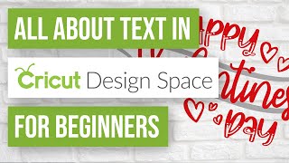 📝 All About Text in Cricut Design Space for Beginners