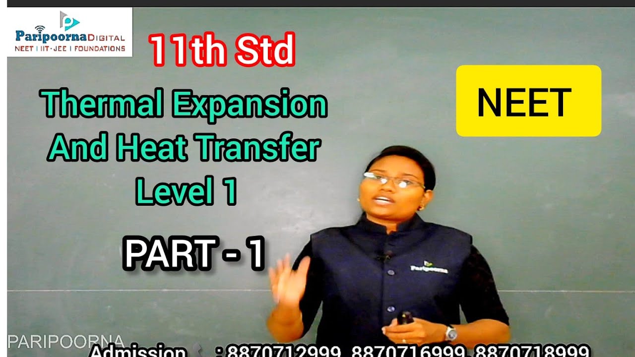 Thermal Expansion and Heat Transfer Level PART - 1 