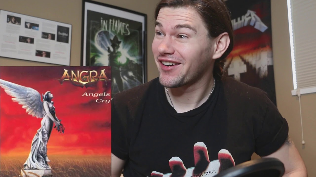 Angra Stand away reaction