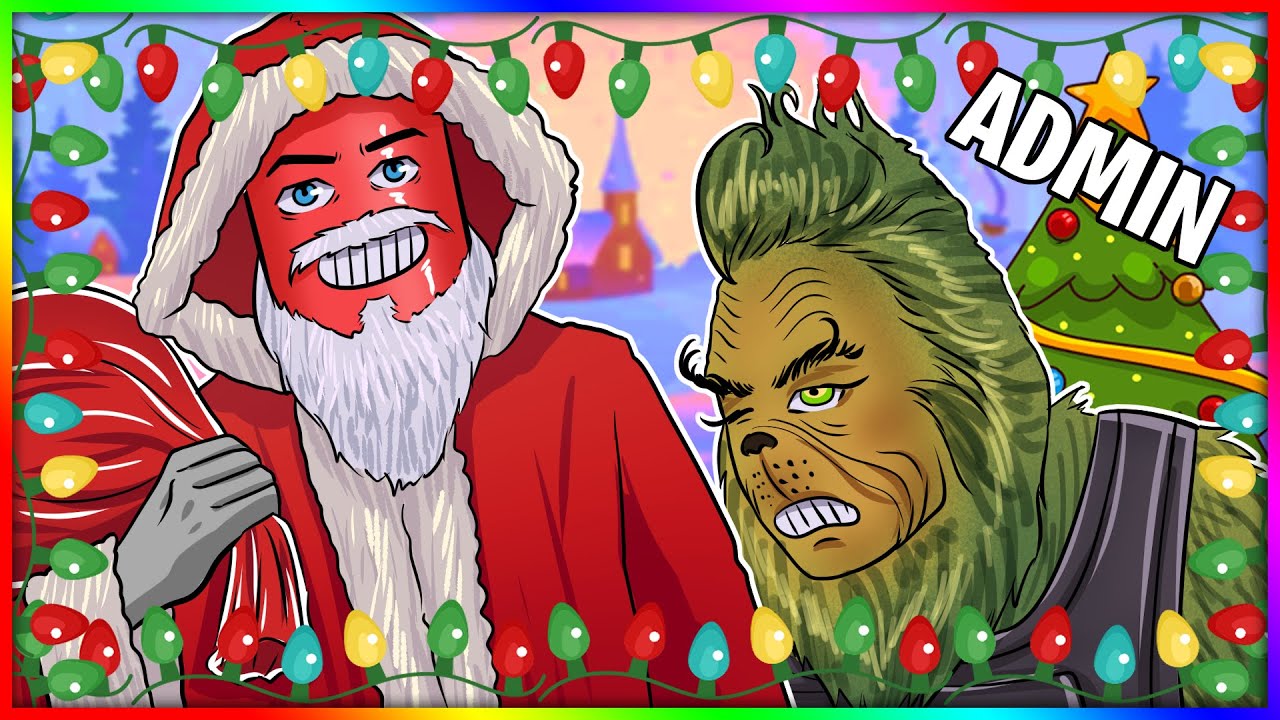 SANTA vs. SALTY GTA RP Admins (Christmas Special)