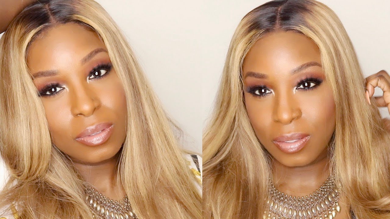 Brown Girl Approved Ash Blonde Wig ft Anthony Cuts 029 RPG
