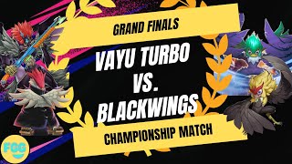 Grand Finals | Vayu Turbo vs Blackwings | D.D. Crow Tournament 9.17.23