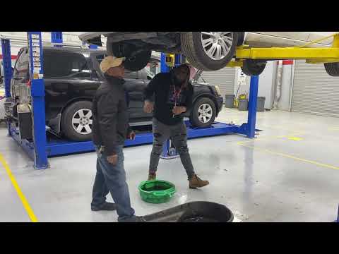 Oil Change at Hinds Automotive Department