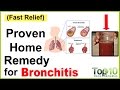 A Quick Home Remedy for Bronchitis