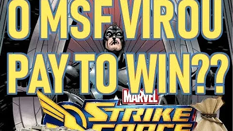 Is Marvel Strike Force p2w?