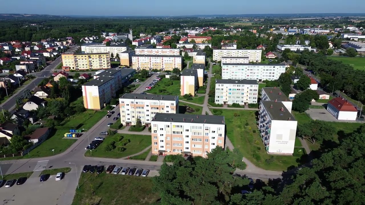 Grudziądz osiedle Mniszek