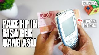 BELI HP UNIK YANG BISA DETEKSI KEASLIAN UANG & SIHIR SUARA! - Prince PC828 Plus