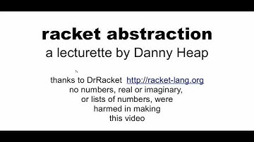 racket encryption video 3/4 --- abstraction