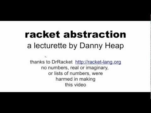 racket encryption video 3/4 --- abstraction