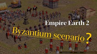 Empire Earth 2. Byzantium scenario Retro gaming