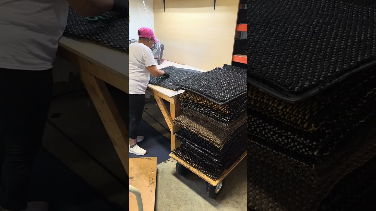 Cocomats - Cleaning the Pre-glue