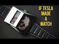 If Tesla Made a Watch? Cybertruck Watch? - Xeric Vendetta X Automatic Wandering Hour - Cyberwatch?