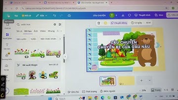 TẠO VIDEO TRUYỆN TRANH TRÊN CANVA_BÀI TẬP CUỐI KHÓA TẬP HUẤN AI NỘI DUNG 3