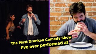 The Most Drunken Comedy Show in Montreal + Eating Pita Pit