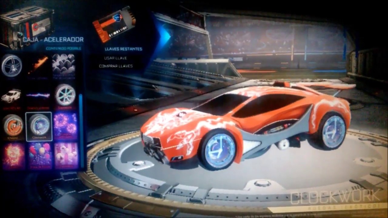 Rocket League: Accelerator Crate