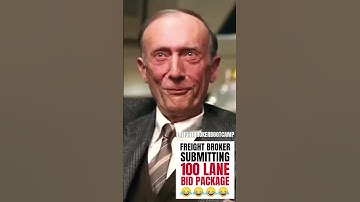 How to Quote Freight Rates as a Freight Broker 😂 #shorts