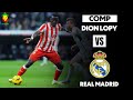 Dion lopy vs real madrid