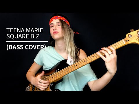 Teena Marie - Square Biz (Bass Cover)