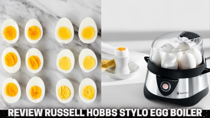 YouTube Russell Unboxing - Eierkocher Hobbs Cook@Home 14048-56