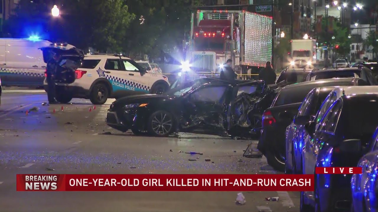 1-year-old killed in West Side hit-and-run