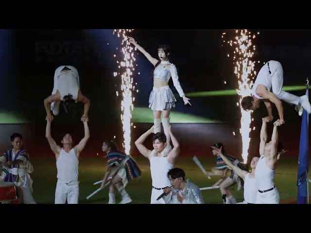 不斷超越過去的自己的潔潔，這次的表演真的是驚為天人 🤸🏻‍♀️ 20260926 FUBON ANGELS 潔潔 崔維斯 布萊恩 孤勇者 寵愛天使 CPBL Taiwan Cheer 美麗鏡界