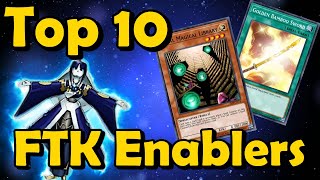 Top 10 FTK Enablers in YuGiOh