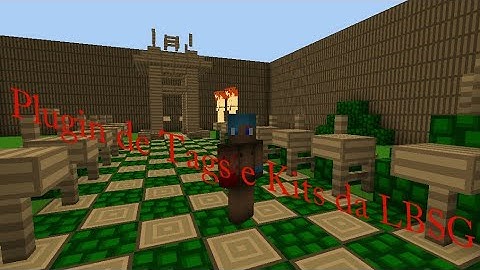 Plugin de Tags + Kits da LBSG ( Pocketmine,Genisys,Host,Mc Node )