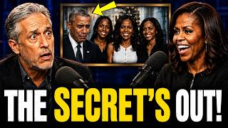 OMG!! Jon Stewart STUNNED as Barrack Obama LEAVES CRYING when Michelle TURNS on HIM!