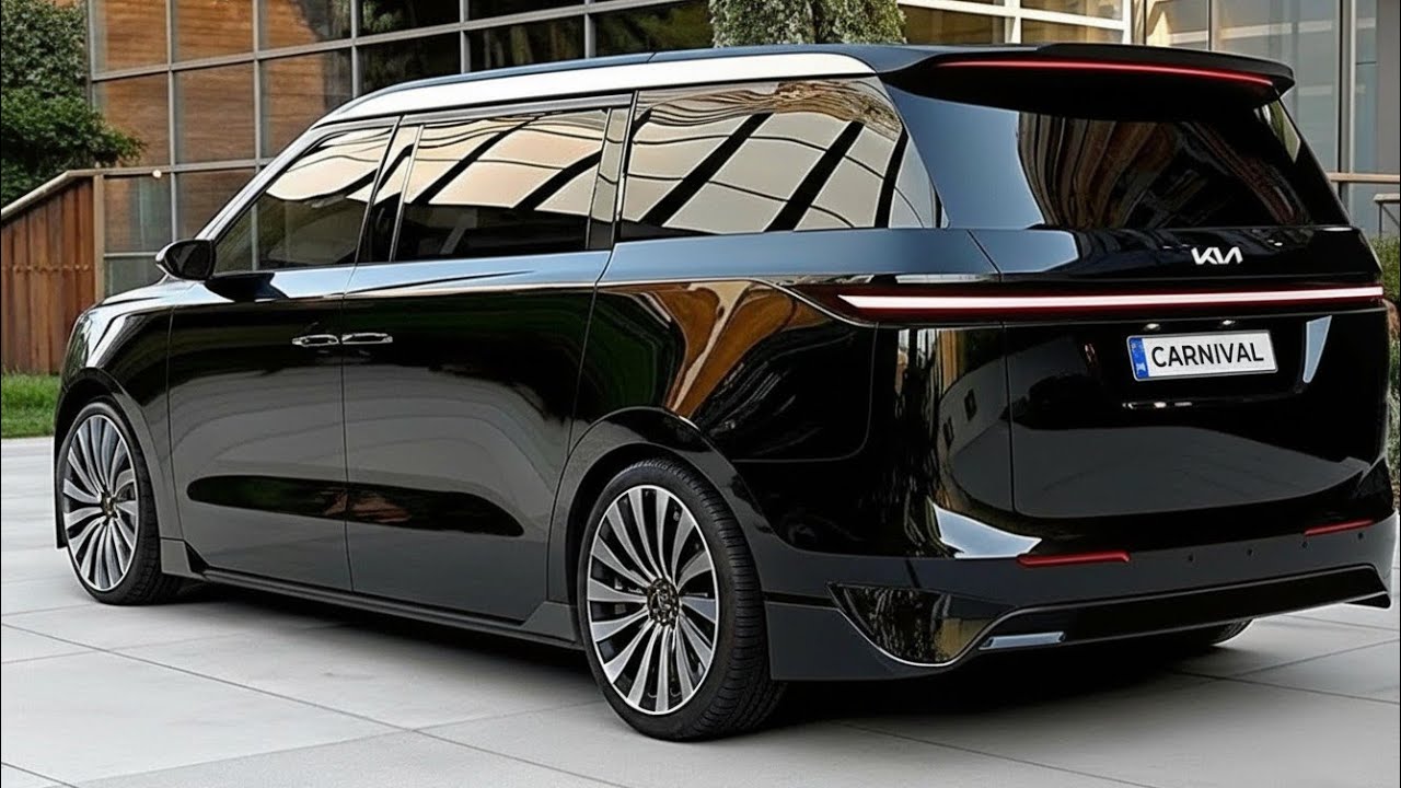 2026 기아 카니발, 가족용 끝판왕인가?