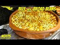 Beef with Broad Beans | Simply Delicious 😋🤤 | PK0075