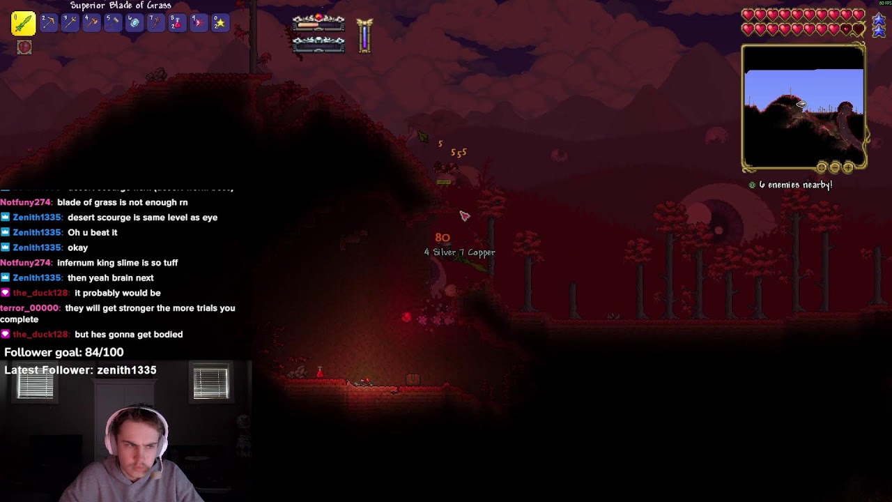 CALAMITY DEATH MODE - First play through - HELP (20 sec delay)