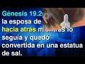 GERSON TORRES. Reflexión biblica: &quot; El peligro de mirar atrás&quot;.