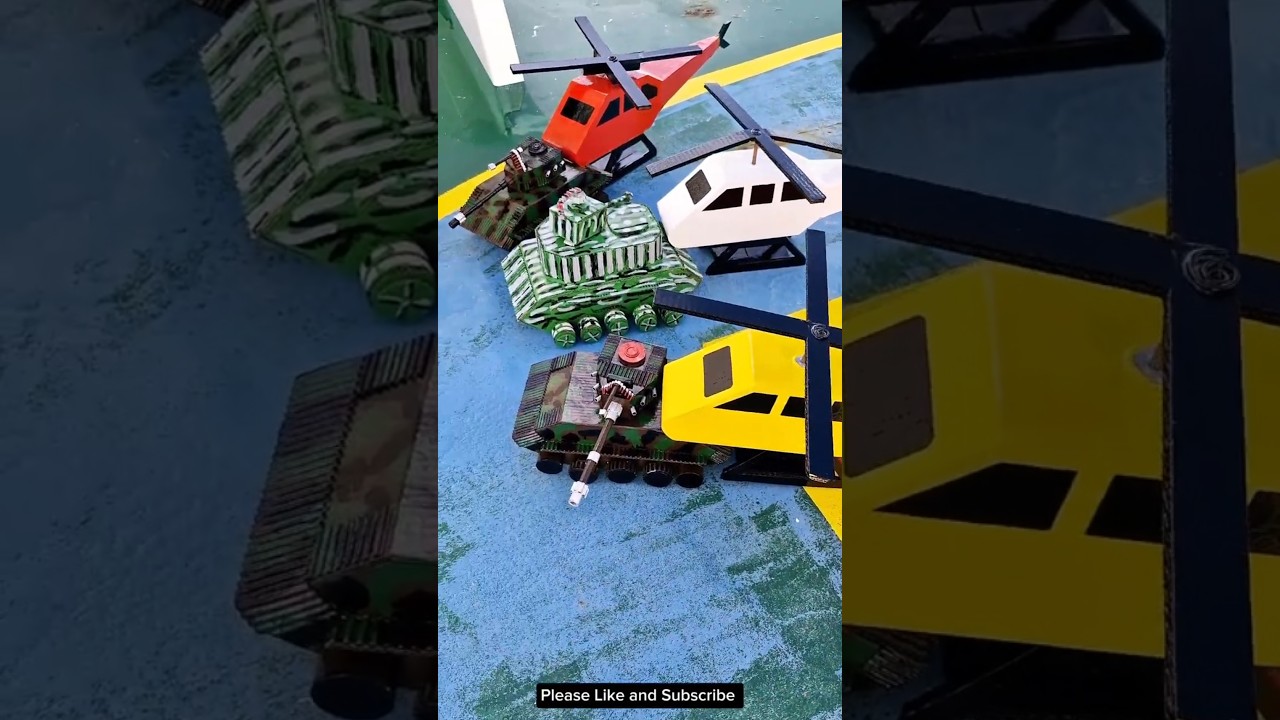 Лучшие поделки из картона 