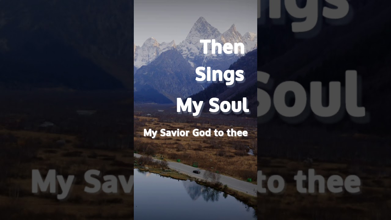 How Great Thou Art| Maranatha Music|lyrical status