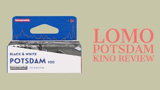 Lomography Potsdam Kino 120 Film Review