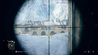 BF5 374m Running Double Headshot!
