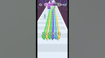 Merge Grabber Gameplay Level 72 (Android & ios)  #level #shorts #reels #mobilegames #game