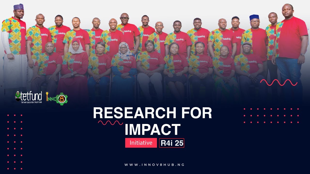 RESEARCH FOR IMPACT (R4I 25) RECAP