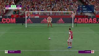 FIFA 22 - Penalty Shoot - ARSENAL VS LEEDS UNITED CARABAO CUP PREDICTION PS4 PRO