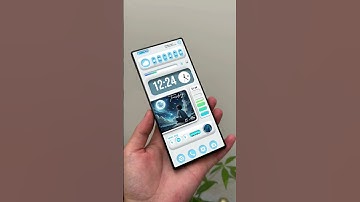 sky Verse ui klwp theme #klwp #smartphone #theme #tech #